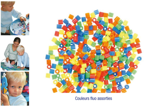 Perles à repasser Hama - Activités manuelles perles fusibles - 10doigts.fr - 2