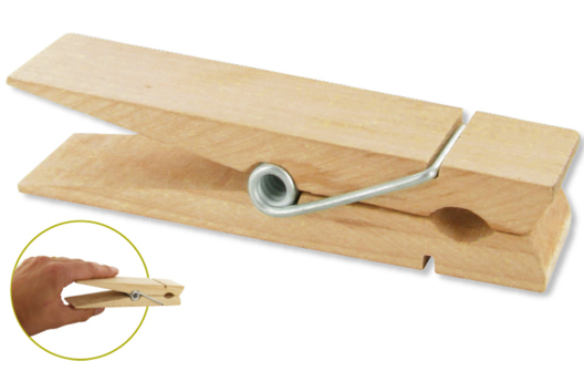 Pinces presse-papier, pense-bête  - Activités manuelles fête des mères - 10doigts.fr - 2