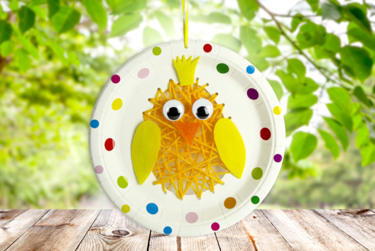 poussin broder activité pâques enfants - Activités manuelles DIY Pâques - 10doigts.fr