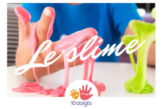 recette du slime gluant - Activités manuelles modelage - 10doigts.fr