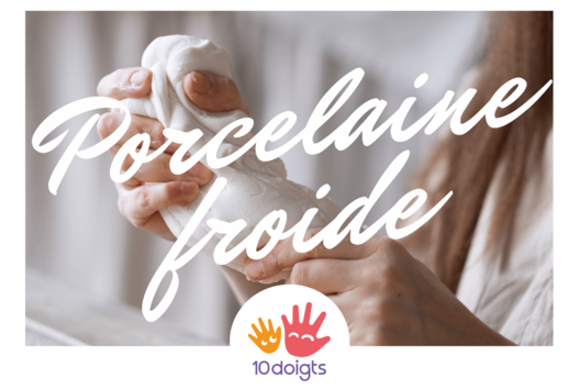 recette porcelaine froide - Activités manuelles modelage - 10doigts.fr