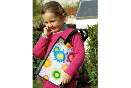 Sac à customiser - Activités manuelles fête des mères - 10doigts.fr - 2