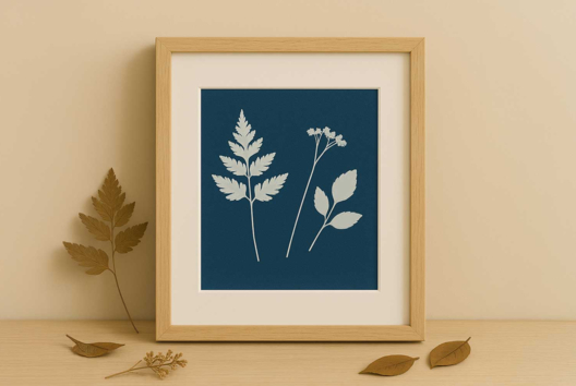 tuto cyanotype - Activités manuelles la nature - 10doigts.fr