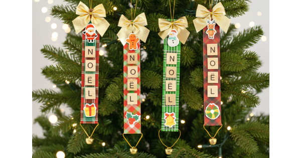 Bricolage Noel Enfant, Activite Activité Manuelle Objets De Décoration