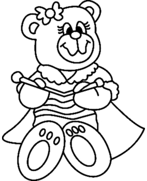 Ourson 016 - 10doigts.fr