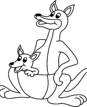 Kangourou 01 - 10doigts.fr