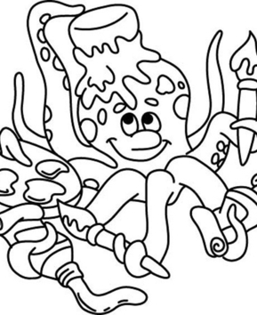 Pieuvre 04 - 10doigts.fr