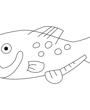 Poisson 34 - 10doigts.fr