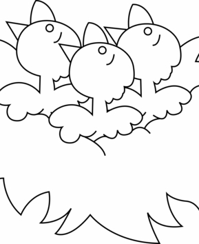 Oiseau 13 - 10doigts.fr