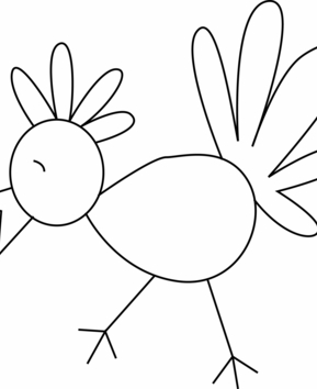 Oiseau 18 - 10doigts.fr