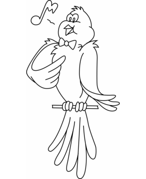 Oiseau 30 - 10doigts.fr