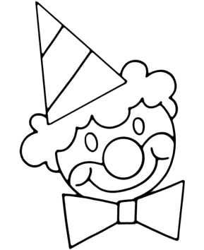 Clown 18 - 10doigts.fr