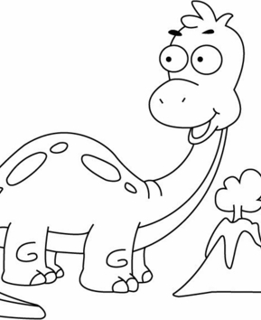 Dinosaure 01 - 10doigts.fr