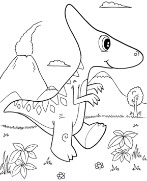 Dinosaure 51 - 10doigts.fr