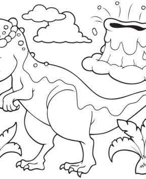 Dinosaure 53 - 10doigts.fr