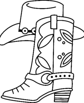 Botte et chapeau 01 - 10doigts.fr