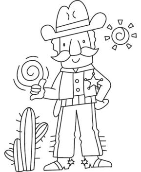 Cowboy 01 - 10doigts.fr