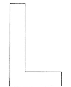 L majuscule - 10doigts.fr