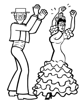 Sport danseurs 01 - 10doigts.fr