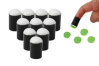 10 tampons à doigts - Tampons mousse, éponges - 10doigts.fr