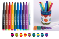 Pochette de 10 feutres magiques - Feutres fantaisies - 10doigts.fr