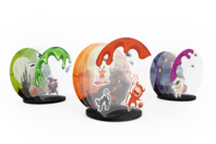 Activité Enfants Montage Halloween Gommettes - Kits créatifs Halloween - 10doigts.fr