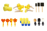 assortiment géant tampons mousse - Tampons mousse, éponges - 10doigts.fr