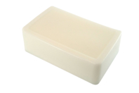 Base de savon Blanc opaque - 1kg - Base de savon - 10doigts.fr