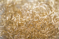 cheveux d'ange or - Rembourrage - 10doigts.fr