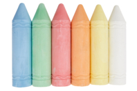 craies de trottoir géantes xxl - Craies, tableaux, ardoises - 10doigts.fr