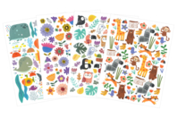 décalcomanies enfants - Décalcomanies enfants - 10doigts.fr