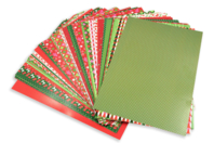 feuilles de noël  - Thème Noël - 10doigts.fr