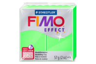 Fimo néon vert - Pâtes Fimo Effect - 10doigts.fr