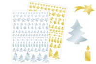 gommettes de fete - Gommettes Noël - 10doigts.fr