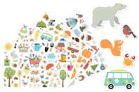 Gommettes saison - Gommettes Saisons - 10doigts.fr