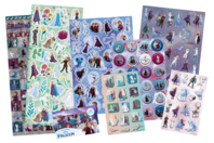 gommettes stickers la reine des neiges - Stickers Fantaisies - 10doigts.fr
