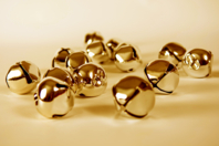 grelots noel or - Grelots et clochettes - 10doigts.fr