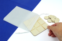 JEU DE MORPION - Jeux et Jouets en bois - 10doigts.fr