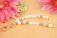 Kit Bijoux "love you" 2 pieces - Porte-clés - 10doigts.fr