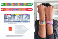 Kit bracelets diamond painting  - Diamond Painting : Kit complet - 10doigts.fr