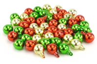 Mini Boule Noel Decorative - Grelots et clochettes - 10doigts.fr