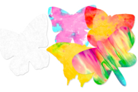 papier diffuseur filtre papillon enfants encre - Papier diffuseur - 10doigts.fr