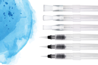 pinceau réservoir d'eau - Pinceaux - 10doigts.fr