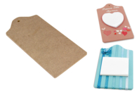 plaque medium bloc note - Objets bois pour la cuisine - 10doigts.fr