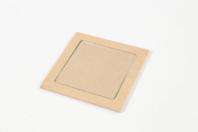 plat carré et verre - Supports en Verre - 10doigts.fr