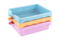plateau peinture enfants - Palettes et rangements - 10doigts.fr