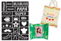 pochoirs adhésifs - Pochoirs adhésifs - 10doigts.fr