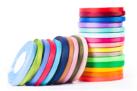 ruban satin couleur - Noeuds et rubans - 10doigts.fr