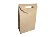 sac kraft à l'unité - Papiers cadeaux et sacs - 10doigts.fr