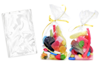 sachet cristal transparent bonbons dragées - Papiers cadeaux et sacs - 10doigts.fr